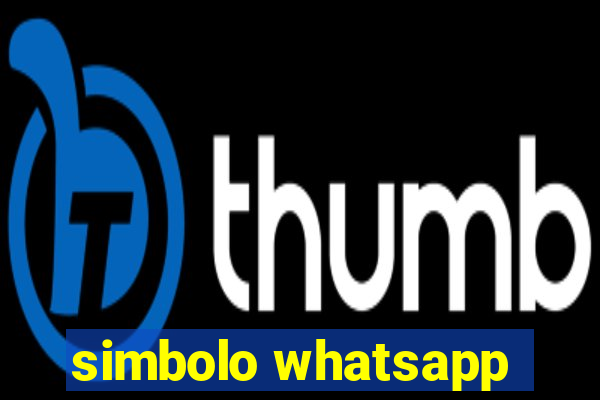 simbolo whatsapp